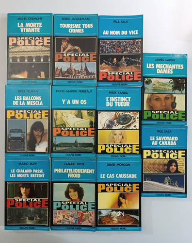 Lot spécial police - lot, (lot