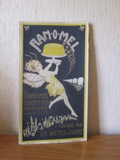 ANCIENNE AFFICHE CARTON