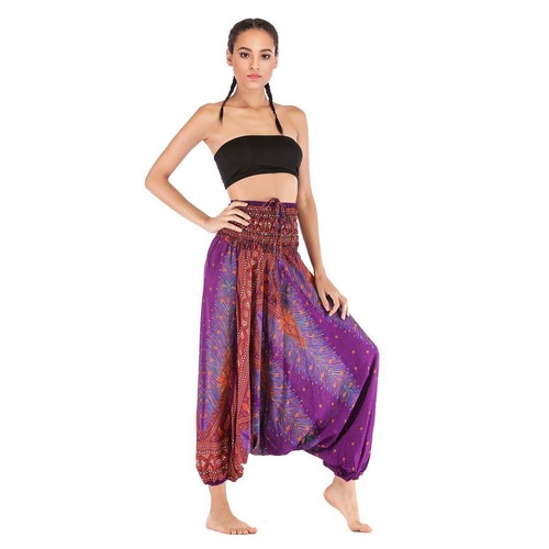 Sarouel coton boho - sarouel,