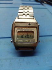 Lot 2 Montres Anciennes Quartz : SEIKO A639-5000 CO et CASIO Telememo 30