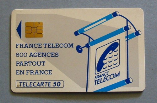 Telecarte france telecom - france,