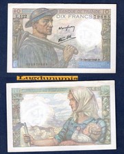 10 Francs Mineur 19/12/1946