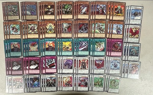 Yugioh saber - x-saber/xx-saber, deck