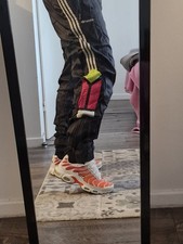 Adidas nylon bas Survêtement vintage  K-way Kiffeur Année 90