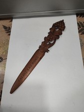 Jolis Ancien coupe papier en