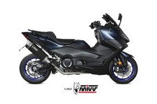 Pot D'Échappement Complet MIVV SR-1 Noir Yamaha Tmax 560 2022 2023 2024