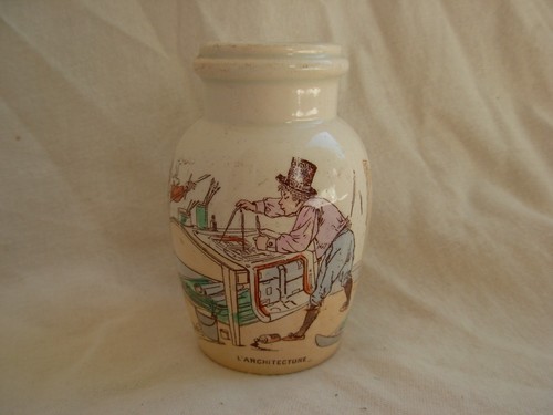 Pot moutarde - pot, a