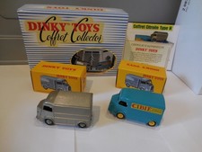 DINKY TOYS ATLAS COFFRET L'INDISPENSABLE CITROEN H