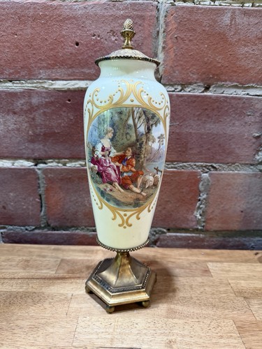 Antique french sevres style - french,