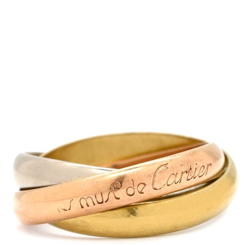 Bague cartier trinity - cartier,