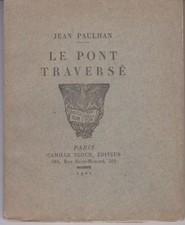 Jean PAULHAN, Le Pont