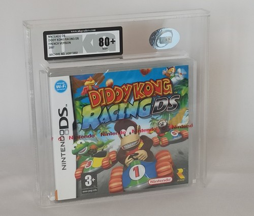 Diddy kong racing - ds, nintendo