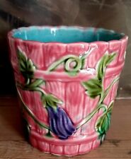 Petit cache pot Plante Fleurs Barbotine ORCHIES