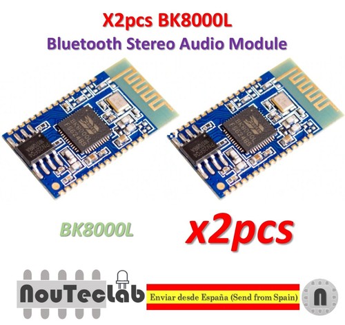 2pcs bk8000l bluetooth stereo - 2pcs,