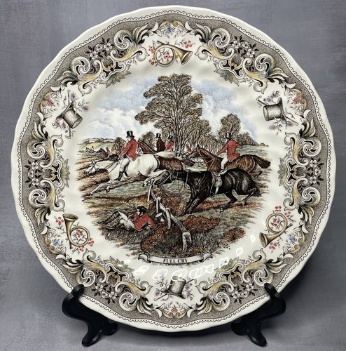 Assiette full cry - full, herring's