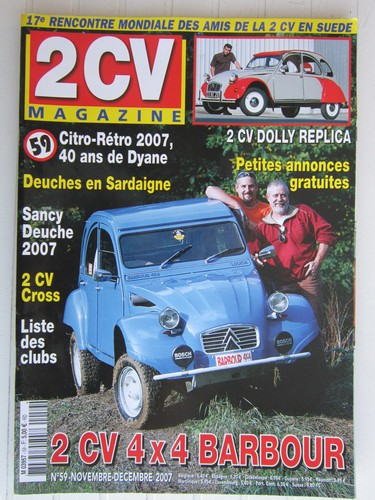 Magazine 2 cv - n°59, /2