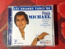 Cd  Frank Michael  Les Grands Tubes  VOL 2  Tbe