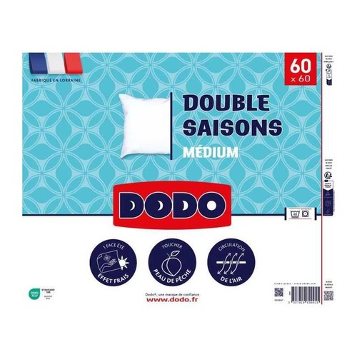 Dodo oreiller double saisons - -,