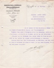 71 CHAROLLES faiencier MOLIN