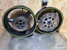 Paire de jantes Suzuki 600 GSXR 2001 à 2003