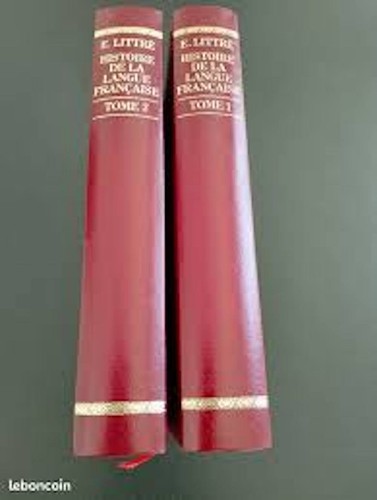 Littre histoire langue - la,