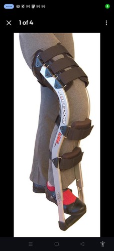 Forward mobility freedom leg - forward,
