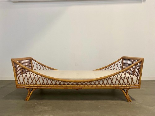 Daybed rotin croisillon et - en,