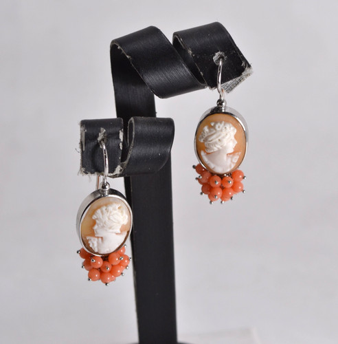 Boucles oreilles argent - d’oreilles, en