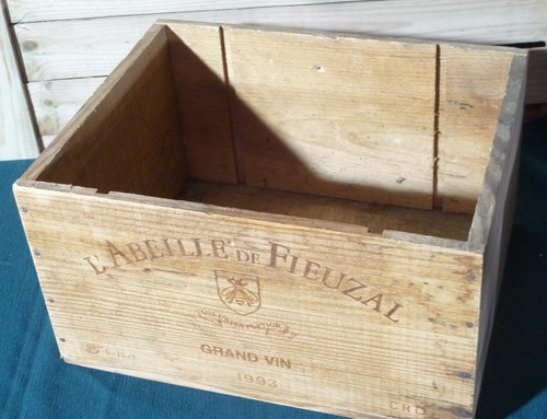 Caisse boîte bois vide - boîte,