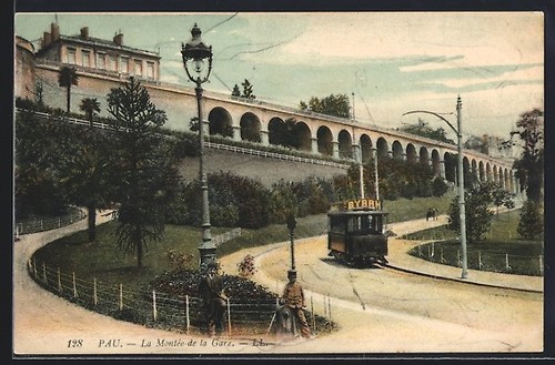 Pau montee la - la, gare