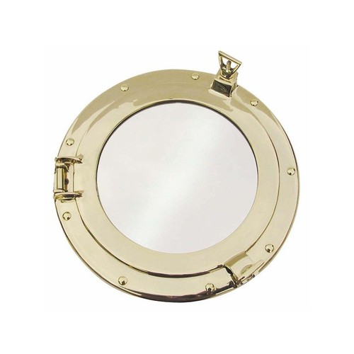 Miroir forme hublot - hublot, en