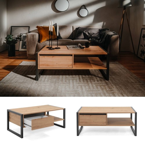 Table basse bois chêne - table,
