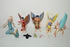 LOt de figurine en plastique FEE Elfe SCHLEICH SERA JARO NURAY BAYALA