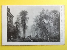 cpa Gravure Papier Vergé