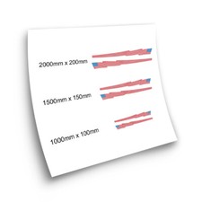 Autocollants pour caravanes drapeau américain- 60109