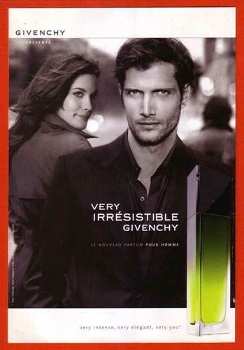 Publicité papier parfum - papier,