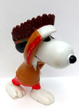 Jouet figurine vintage snoopy
