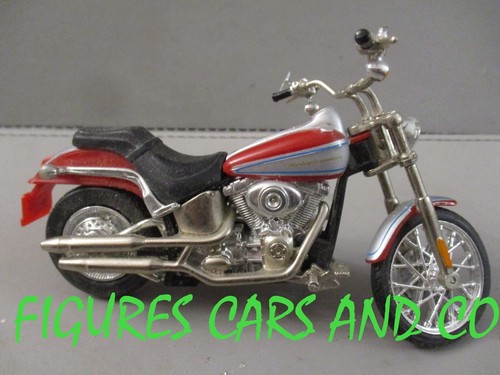 Moto harley davidson - 1/18,