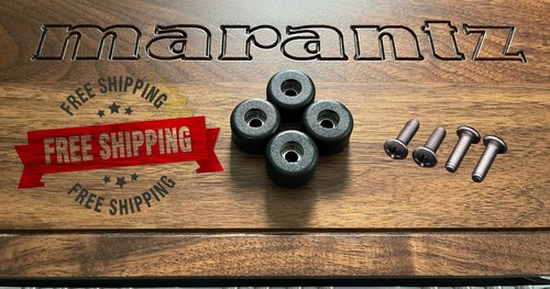 Marantz rubber feet - (4),