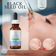 Huile de nigelle , black seed oil 100 ml Pure & biologique de haute qualité.