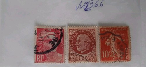 Timbres ancienne france 1950 - timbres,