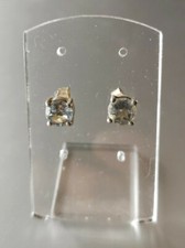 Boucle d'oreille en Aigue-marine sur Argent 925 