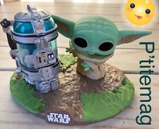 Star Wars Figurine Funko Pop Maître Yoda The Mandalorian