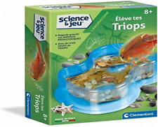 Clementoni - Science & Jeu : Élève Des Triops - Jeux Éducatifs Et Scientifiques 