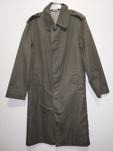Ancien manteau veste - ancien, gabardine