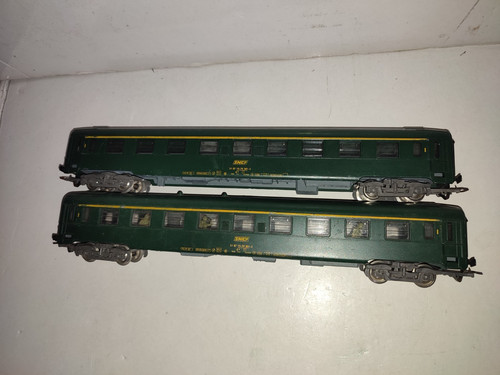 Jouef lot 2 passenger car - ho,