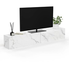 Meuble TV 180 cm suspendu ELIO
