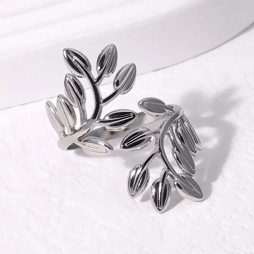Bague acier inoxydable - bague,