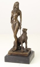 Figurine En Bronze Sculpture