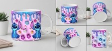 Mug personnalisé stitch - personnalisé,